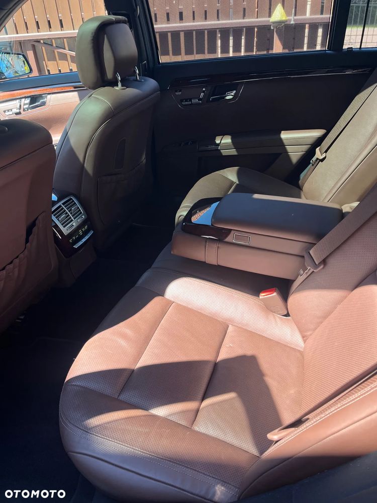 Mercedes-Benz Klasa S 500 L 4-Matic - 12