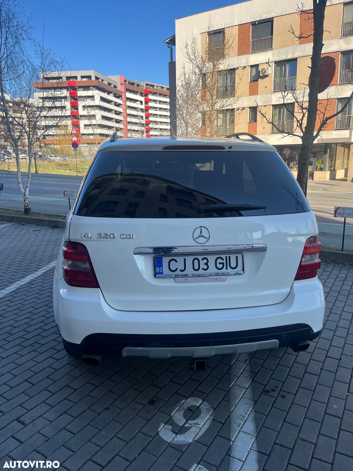 Mercedes-Benz ML 320 CDI Aut - 3