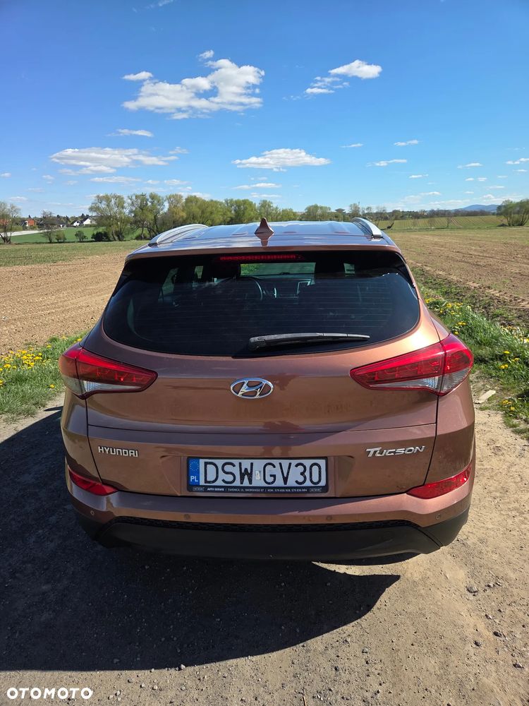 Hyundai Tucson 1.6 GDI BlueDrive Comfort 2WD - 4