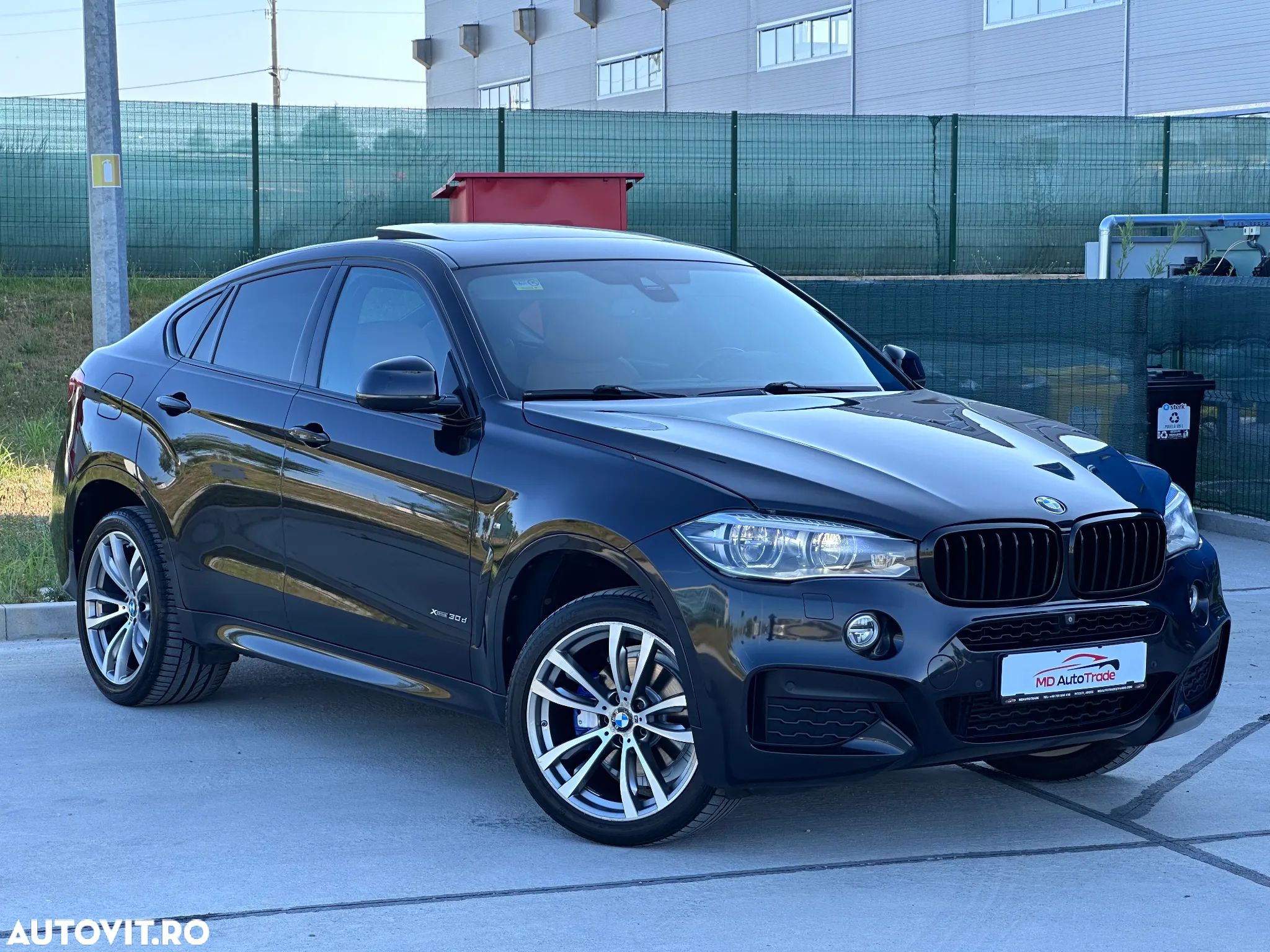 BMW X6 xDrive30d - 1