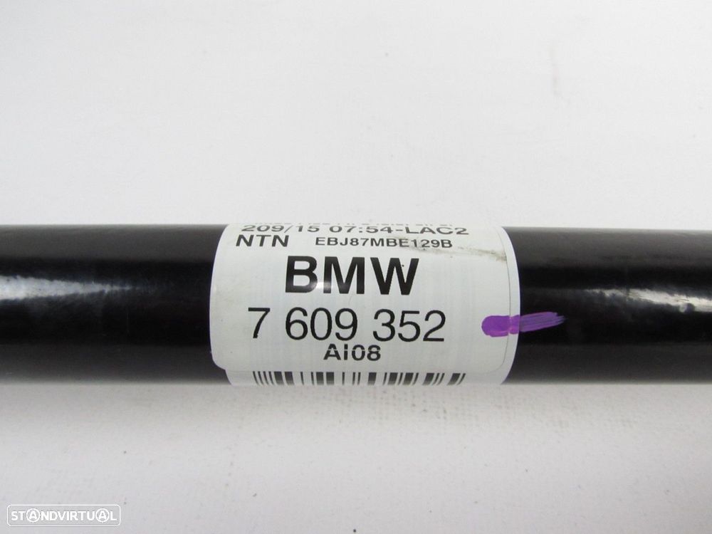 Transmissão Direito/Trás Seminovo/ Original BMW 1 (F20)/BMW 3 (F30, F80)/BMW 3 T... - 4