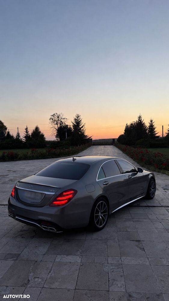 Mercedes-Benz S 350 d BlueTEC 4M Long Aut - 4