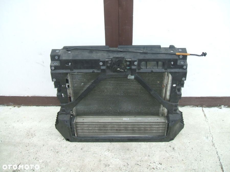 MG ZS lift 19- PAS PRZEDNI WZMOCNIENIE CZOŁOWE CHŁODNICE PRZÓD 1.0T-GDI - 1