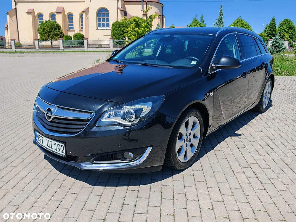 Opel Insignia 2.0 CDTI Cosmo S&S - 16