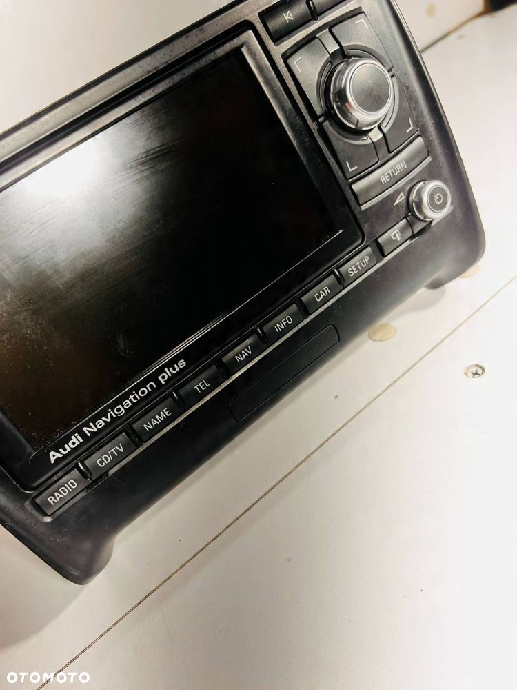 Audi TT TTS 8J 2008 8P0 035 192 L RNSE PLUS A3 NAWIGACJA 2 DIN - 4