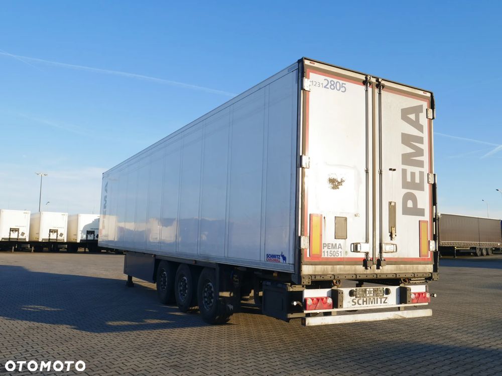 Schmitz Cargobull Chłodnia / Thermo King 300 / Doppelstock / TIP 641815 - 7