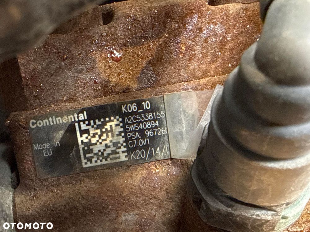 SILNIK 9HR 9H05 Citroen C4 II DS3 DS4 DS5 C5 Berlingo III 1.6 HDI eHDI - 15