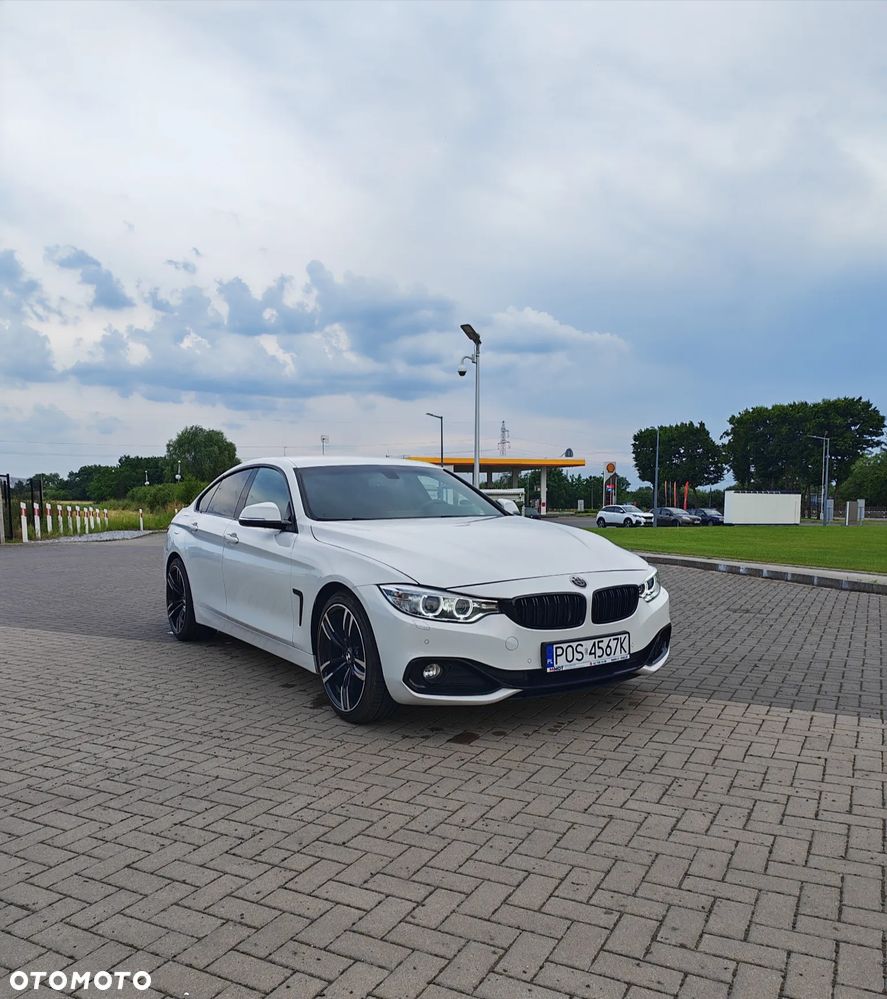 BMW Seria 4 418d Sport Line - 4