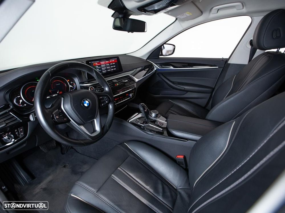 BMW 520 - 8
