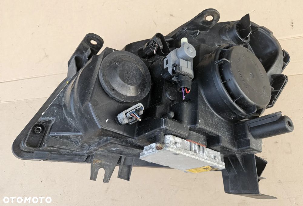 Nissan Qashqai I 1 J10 lampa przód przednia  prawa lewa xenon EN - 3