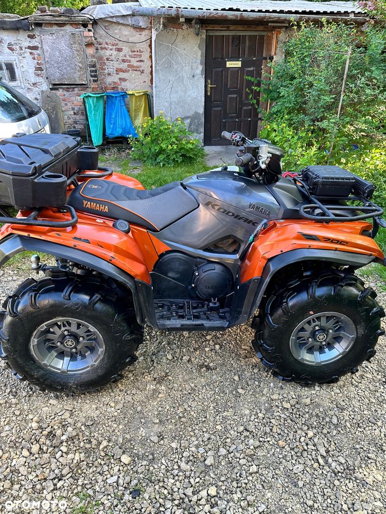 Yamaha Kodiak - 4