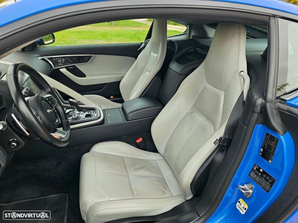 Jaguar F-Type 3.0 V6 S/C R-Dynamic Aut. - 24