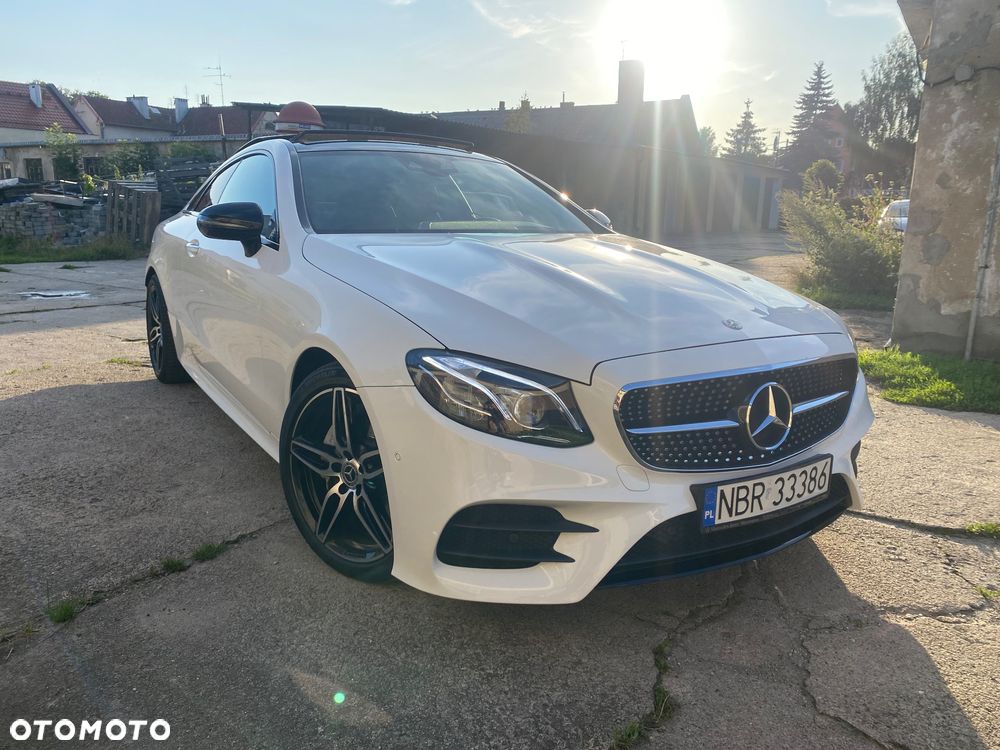 Mercedes-Benz Klasa E 200 Coupe 9G-TRONIC - 3