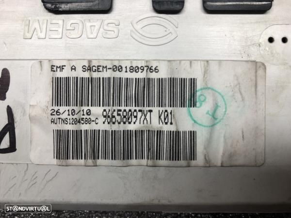 Display Peugeot 206+ (2L_, 2M_) - 5