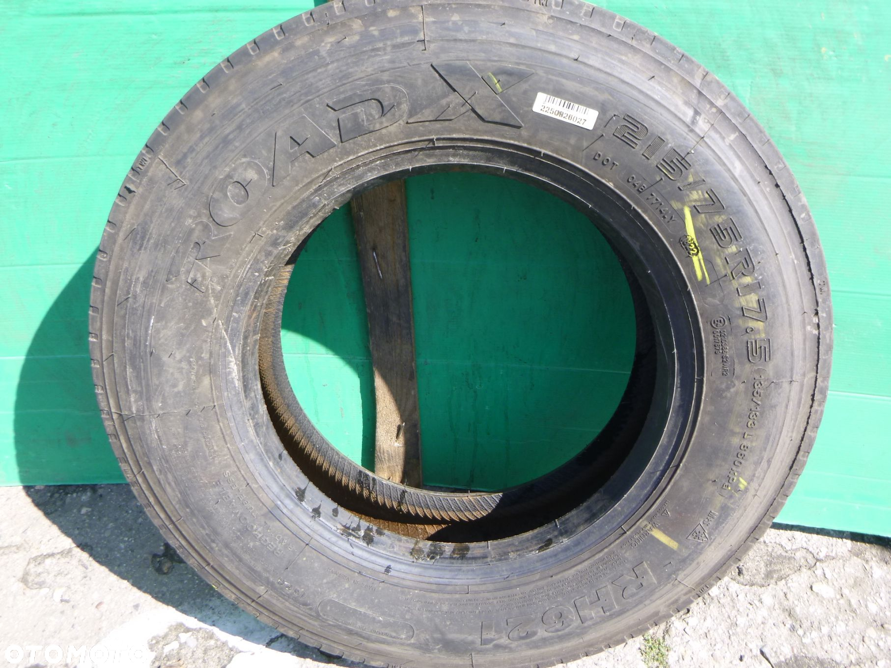 215/75R17,5 Roadx RH621. Opony ciężarowe - 3