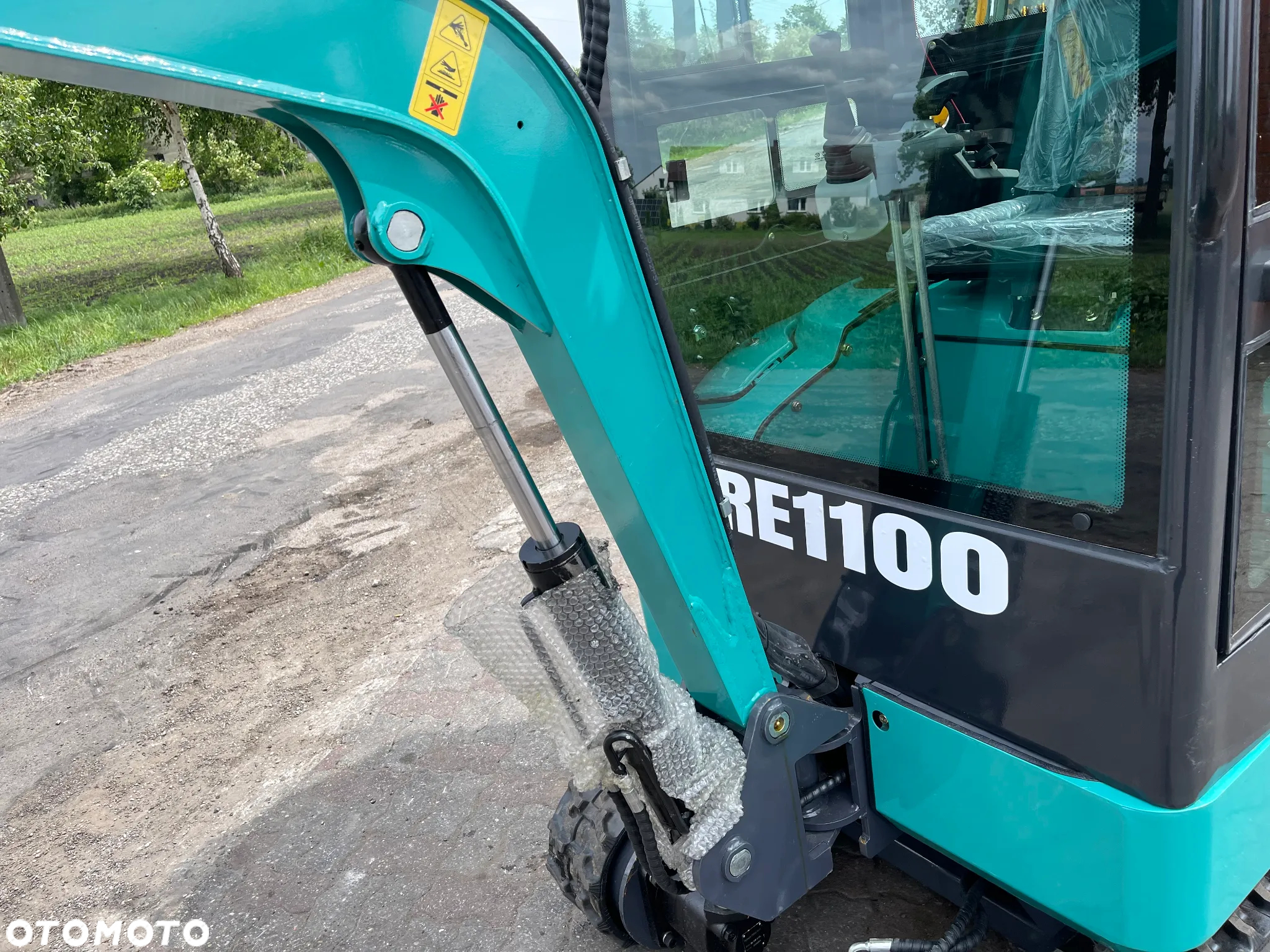 Yanmar Minikoparka IRE 1100 IRE 1100 KG*Pług,Pełna oszklona kabina,2025 ROK_FABRYCZNIE NOWA! - 20