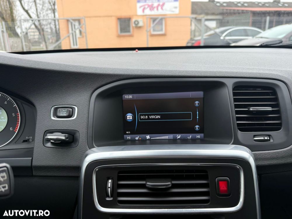 Volvo V60 DRIVe Geartronic Powershift Kinetic - 19