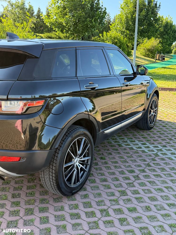 Land Rover Range Rover Evoque - 16