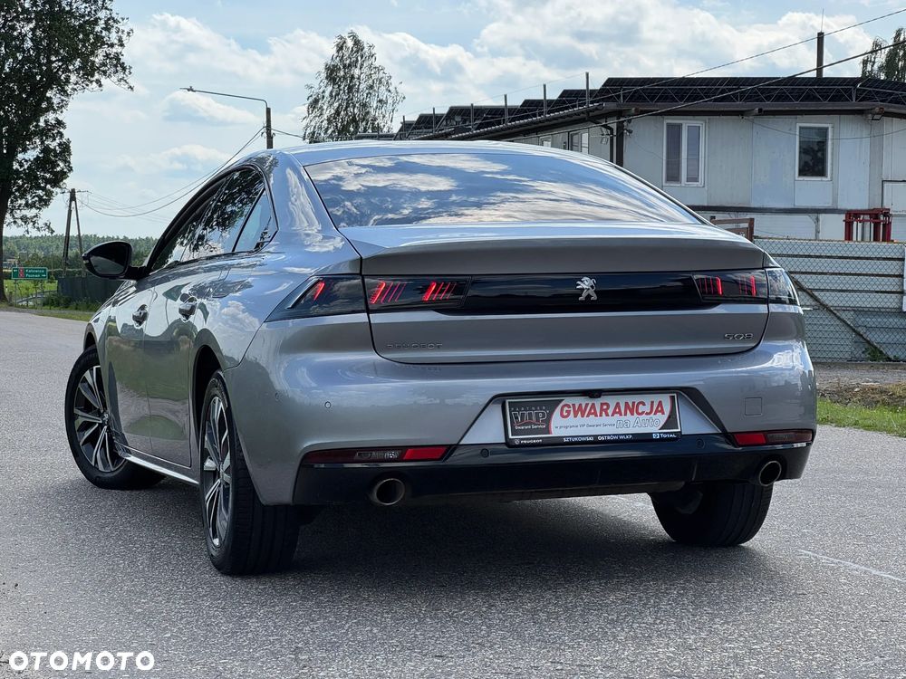 Peugeot 508 1.6 PureTech HYbrid PHEV Allure S&S EAT8 - 16