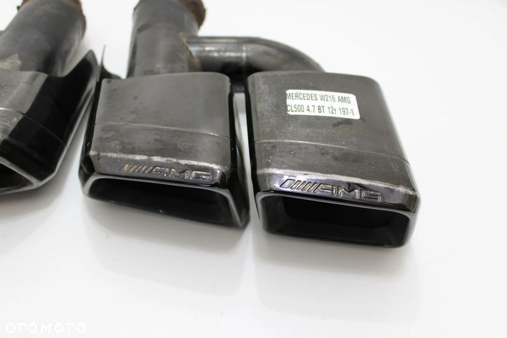 2x Końcówka końcówki wydechu AMG OE Mercedes CL W216 C216 Lift - 23