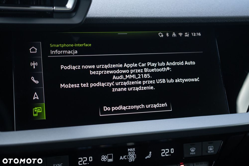Audi A3 Sportback 35 TFSI mHEV S Line S tronic - 33