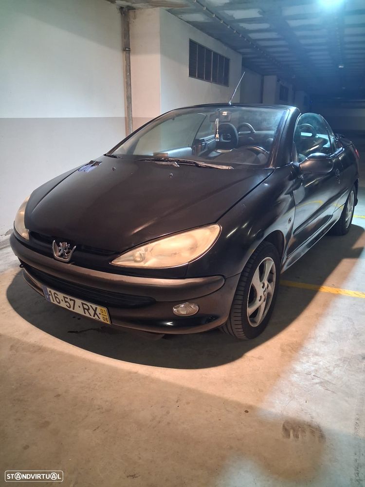 Peugeot 206 CC 1.6 - 3
