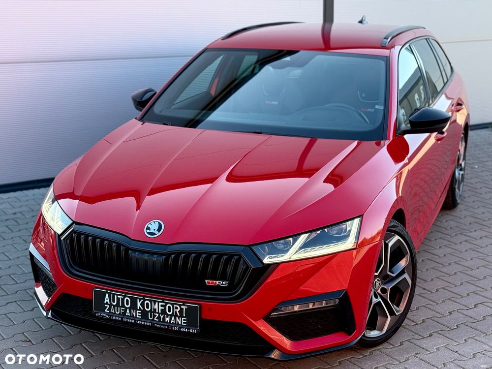 Skoda Octavia 2.0 TDI DSG RS - 4