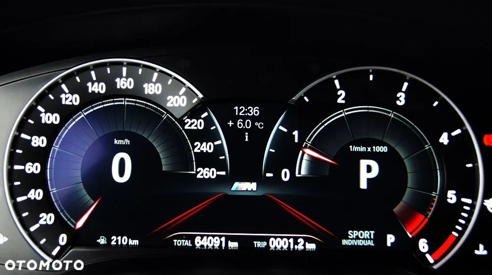 BMW Seria 5 520d xDrive M Sport sport - 6