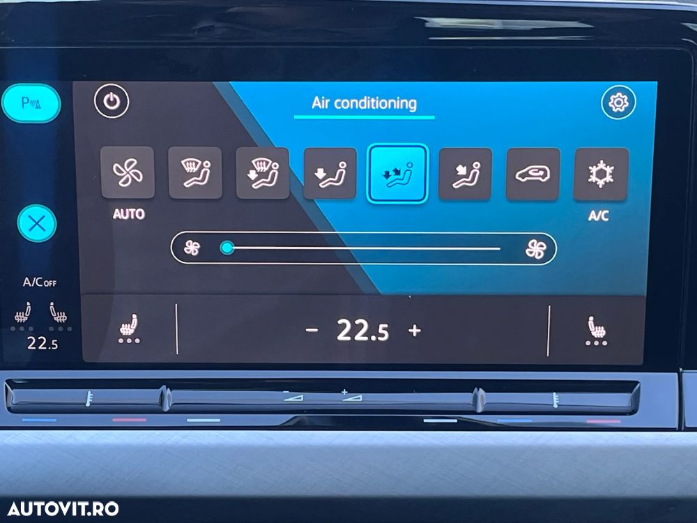 Volkswagen Golf Variant 1.0 eTSI MHEV 110CP DSG Life - 23