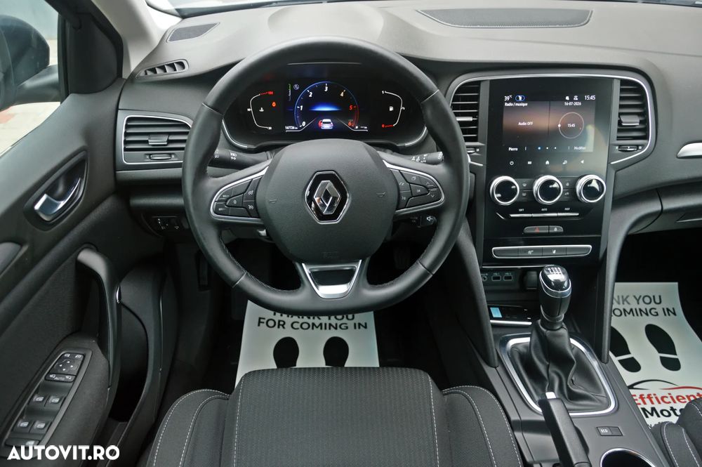 Renault Megane BLUE dCi 115 BUSINESS EDITION - 25