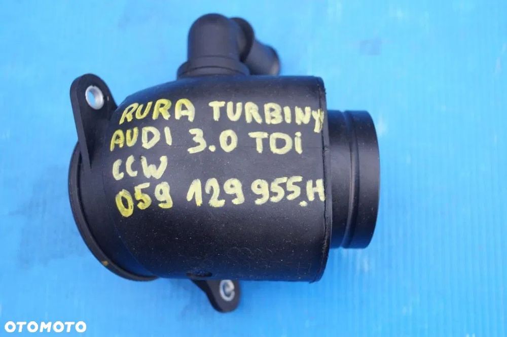 Rura turbiny 059129955H Audi 3.0 TDi CCW Q5 A5 A7 - 2