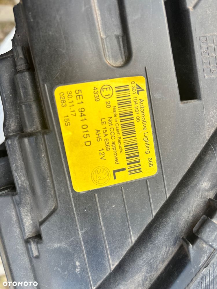 Lampa lewa przednia Octavia 3 lift Full Led 5e1941015d - 2