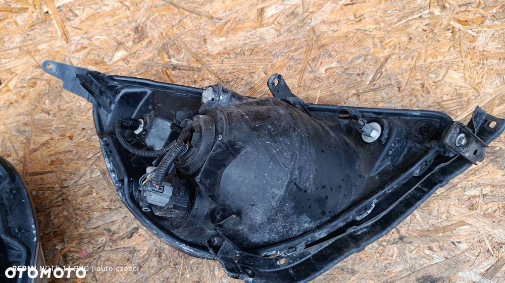 Komplet reflektorów przednich Komplet Honda Jazz LAMPA LEWA PRAWA PRZÓD - 7