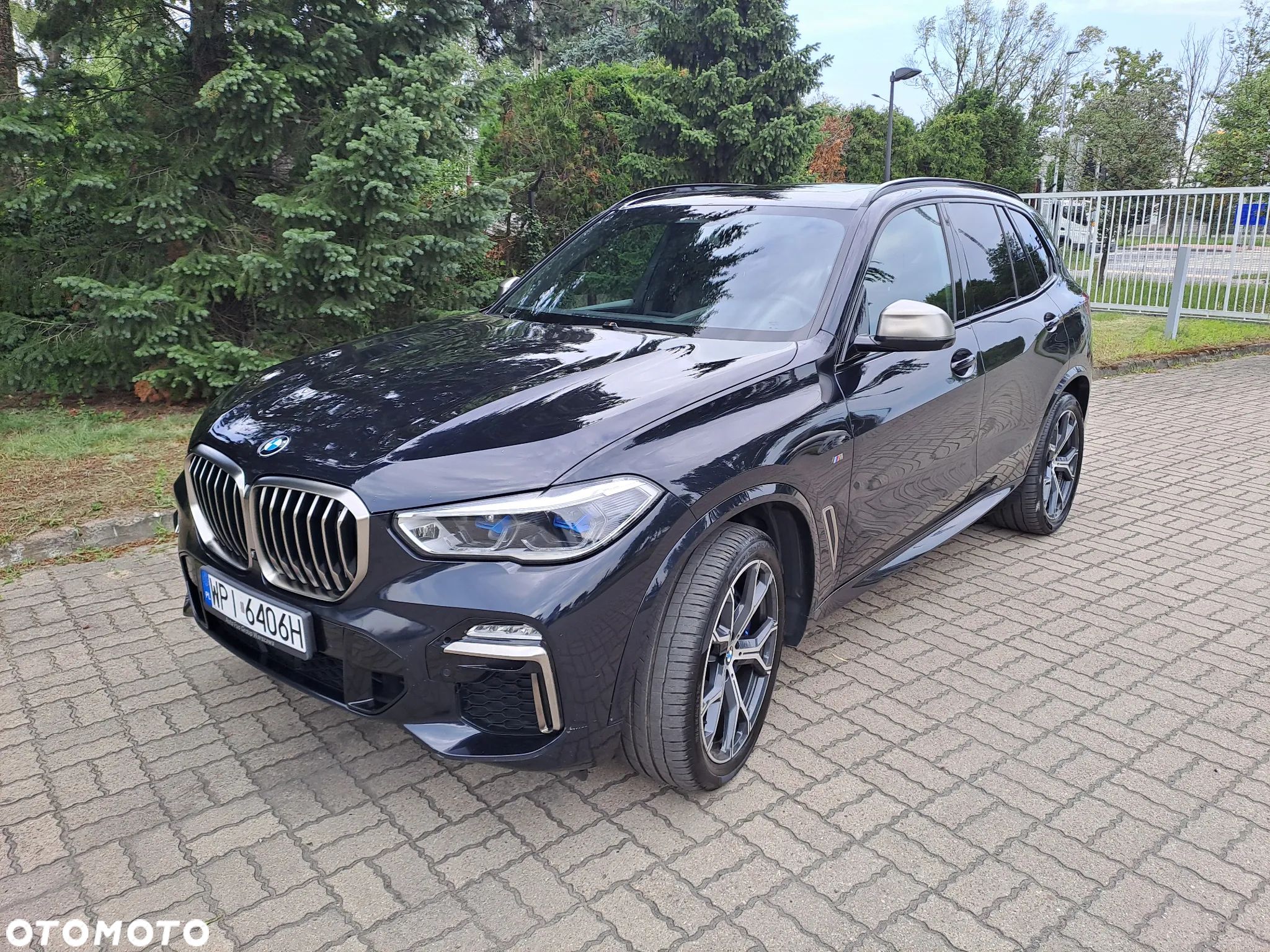 BMW X5 M M50d - 1