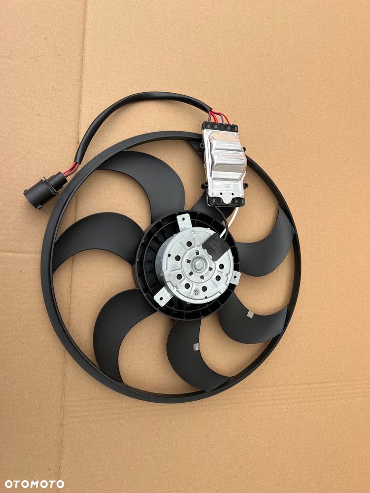 VW TOUAREG AUDI Q7 WENTYLATORY KOMPLET - 2