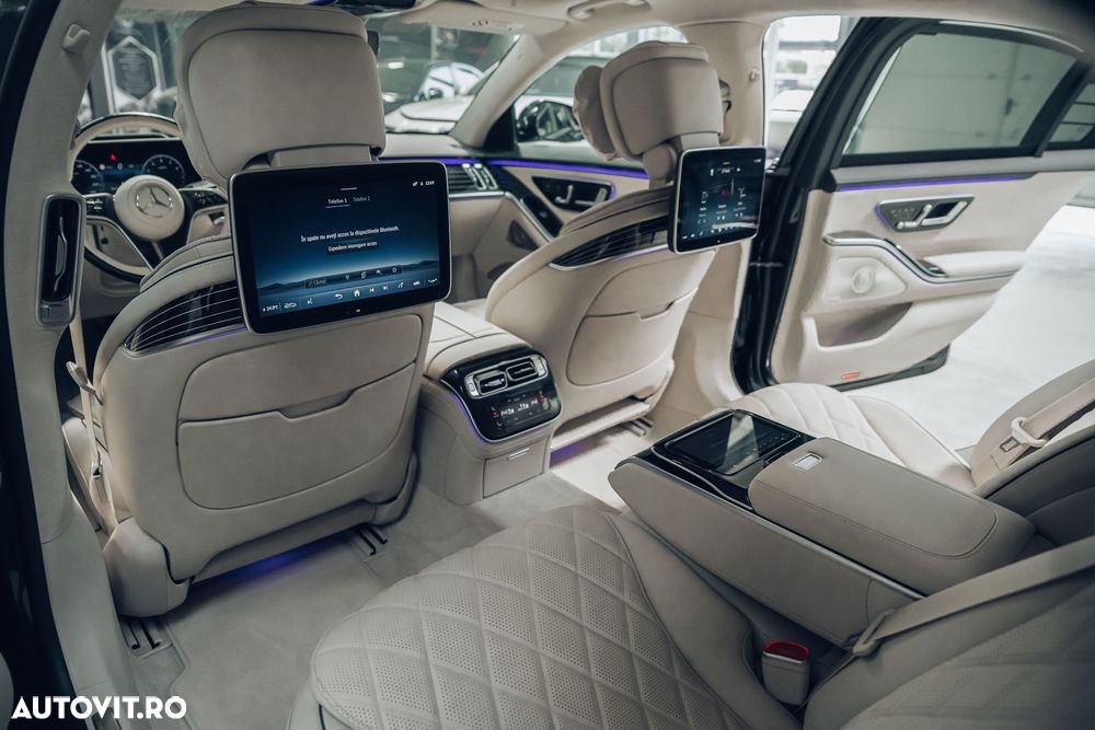 Mercedes-Benz S 500 4MATIC Long MHEV - 13