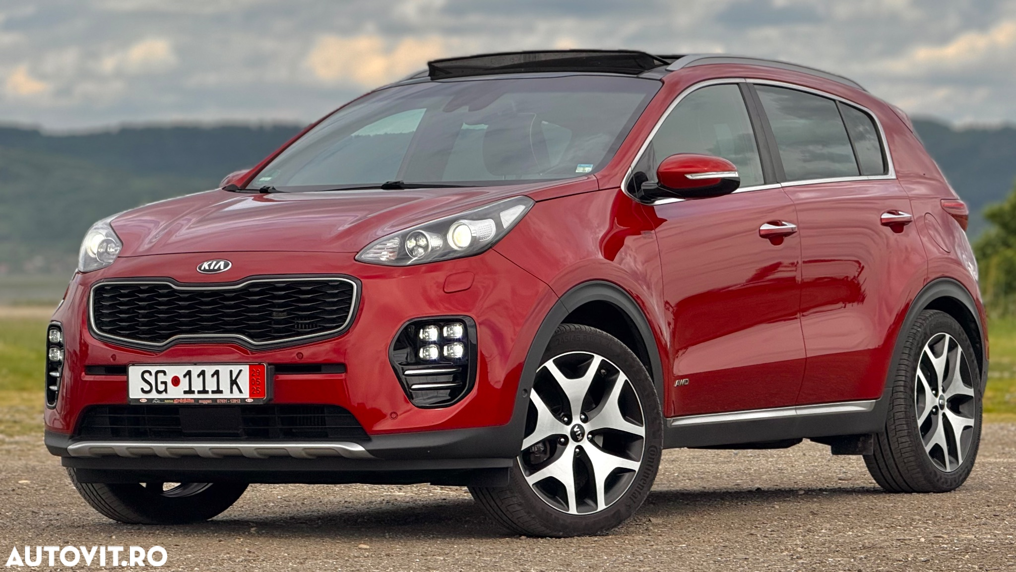 Kia Sportage 2.0 CRDI 184 AWD Aut. Platinum Edition - 2