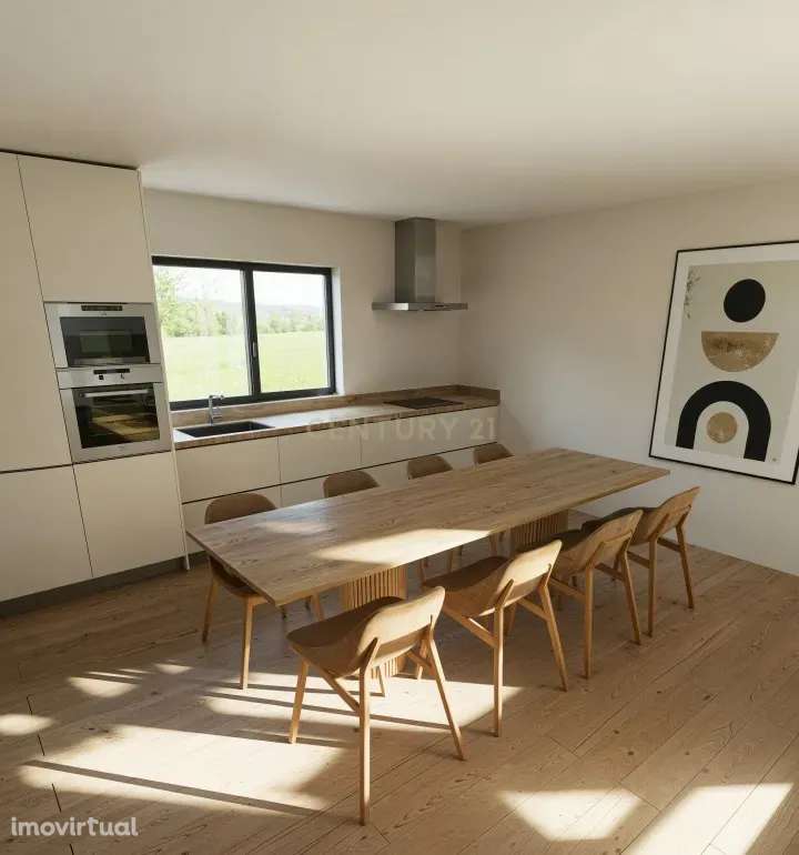 Terreno urbano com projeto Wood frame em aprovação em Macinhata do Vou - Grande imagem: 4/14