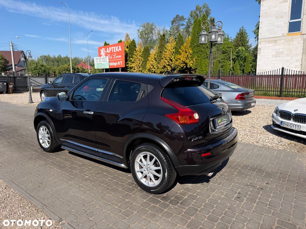 Nissan Juke 1.6 T Tekna 4x4 - 4