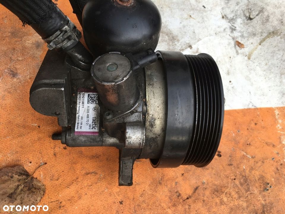 pompa abc wspomagania mercedes w221 w216 v8 v12 - 1