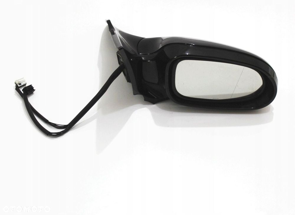 Lusterko prawe 96 pinów Mercedes SL R230 W230 SL500 SL350 kolor 197 Anglik - 2