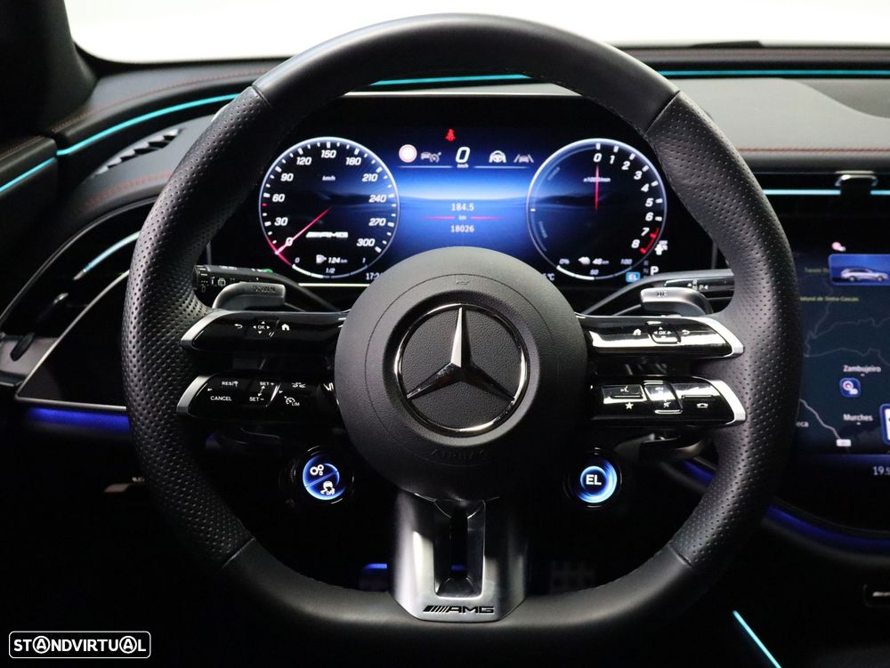 Mercedes-Benz E 53 AMG Hybrid 4Matic+ - 10