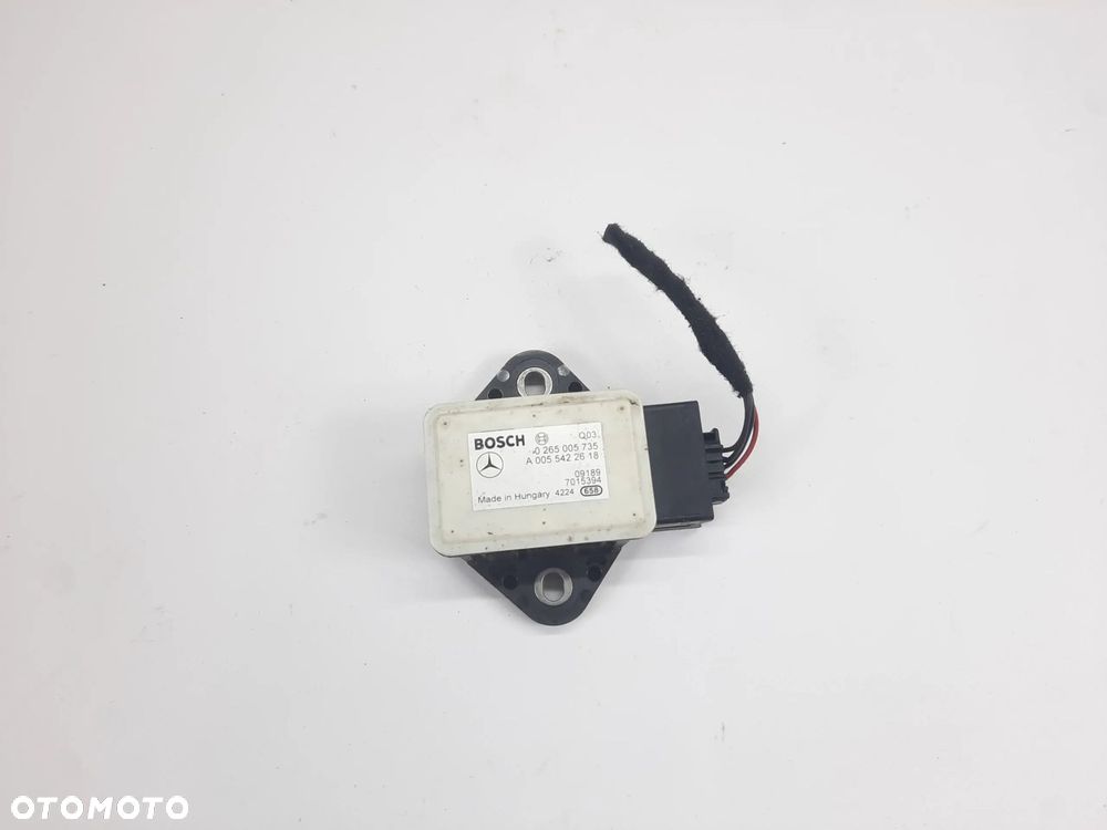 MODUŁ STEROWNIK ESP A0055422618 MERCEDES W212 - 1
