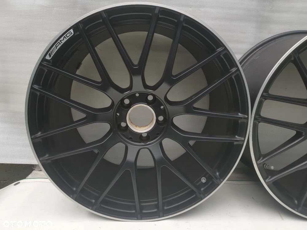 Felgi 19" 20" AMG czujnik Mercedes C W205 C63 5x112 A2054015900 A2054016100 - 2