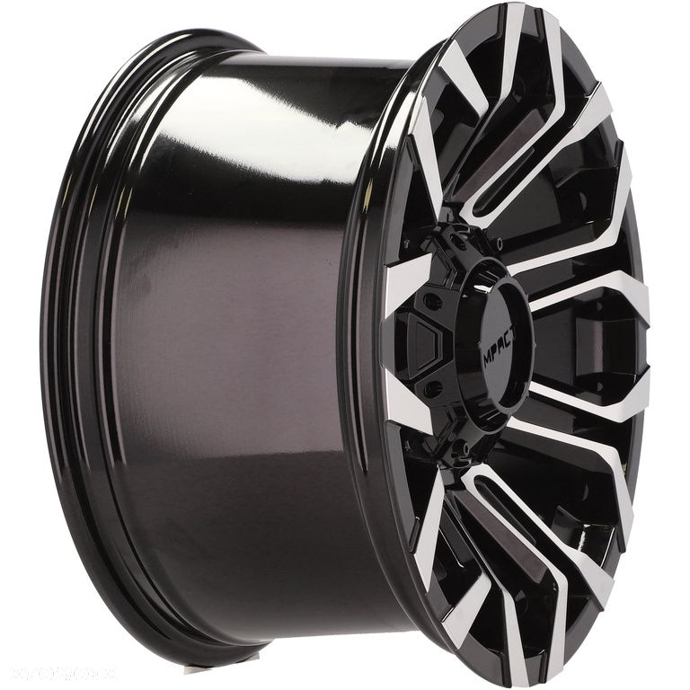 4x Felgi 17 5x127 m.in. do JEEP Commander Grand Cherokee WJ WG Wrangler JK Gladiator - B1799 - 5