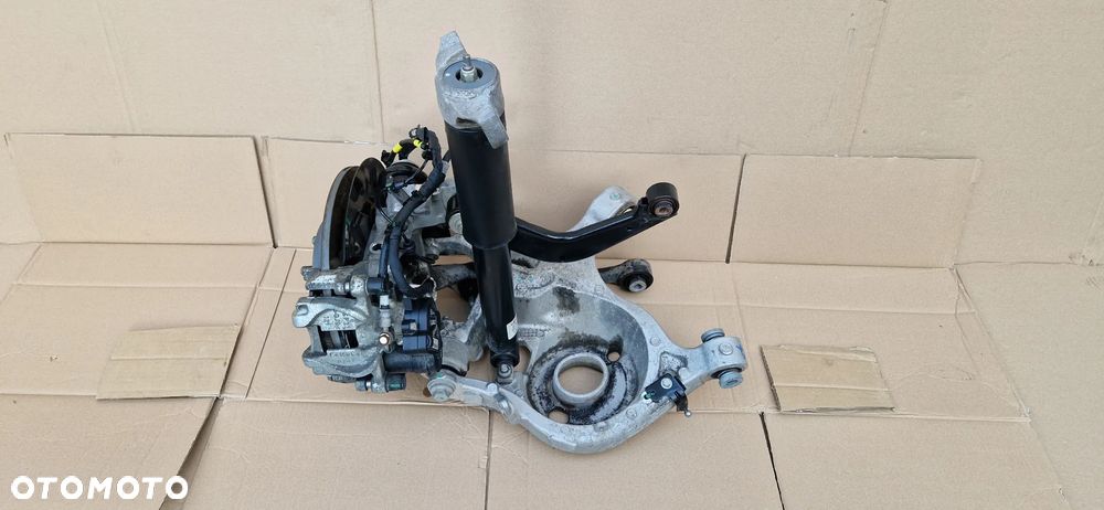 JAK NOWE ! S-MAX II MK2 LIFT 2019-2023r ZAWIESZENIE TYŁ LEWE AMOREK DEMONTAŻ