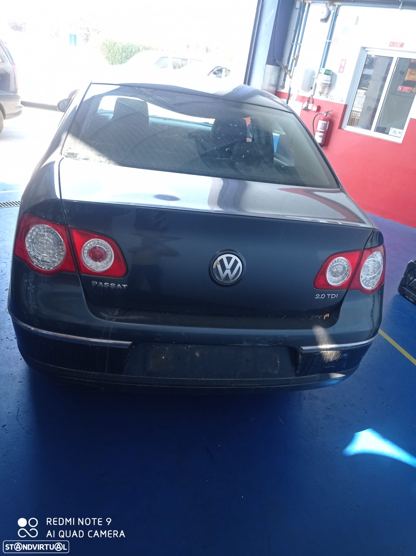 Volkswagen passat B6 2.0 tdi 2005 até 2010 ás peças - 3