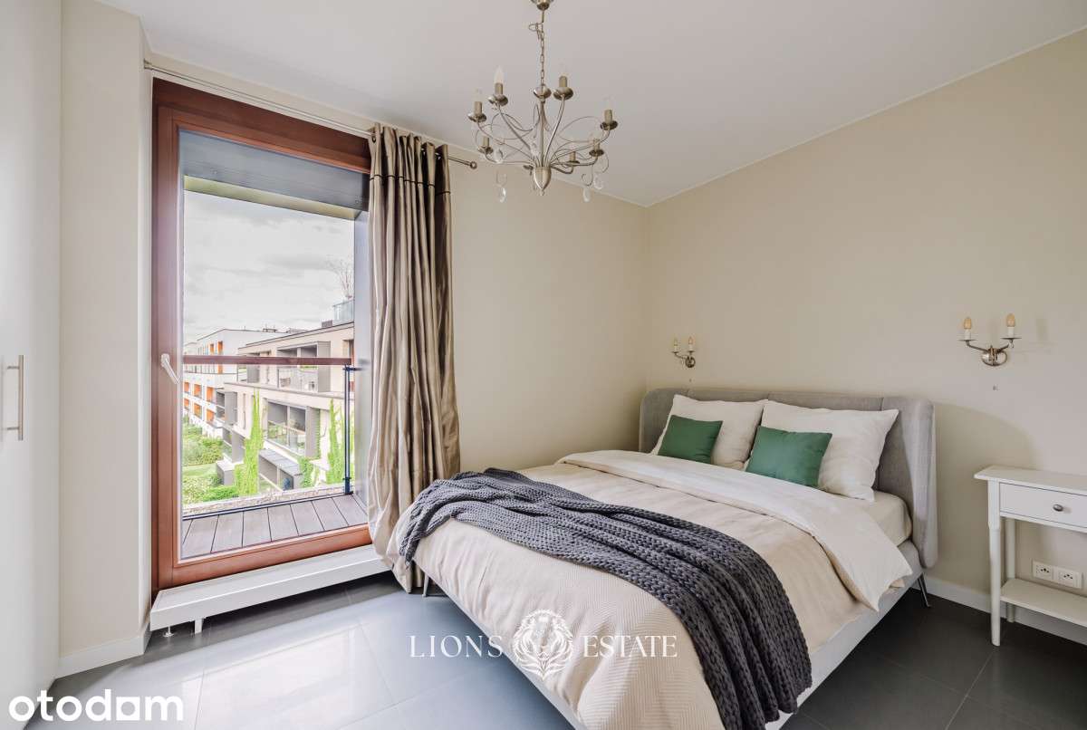 Dwupokojowy apartament | Miasteczko Wilanów