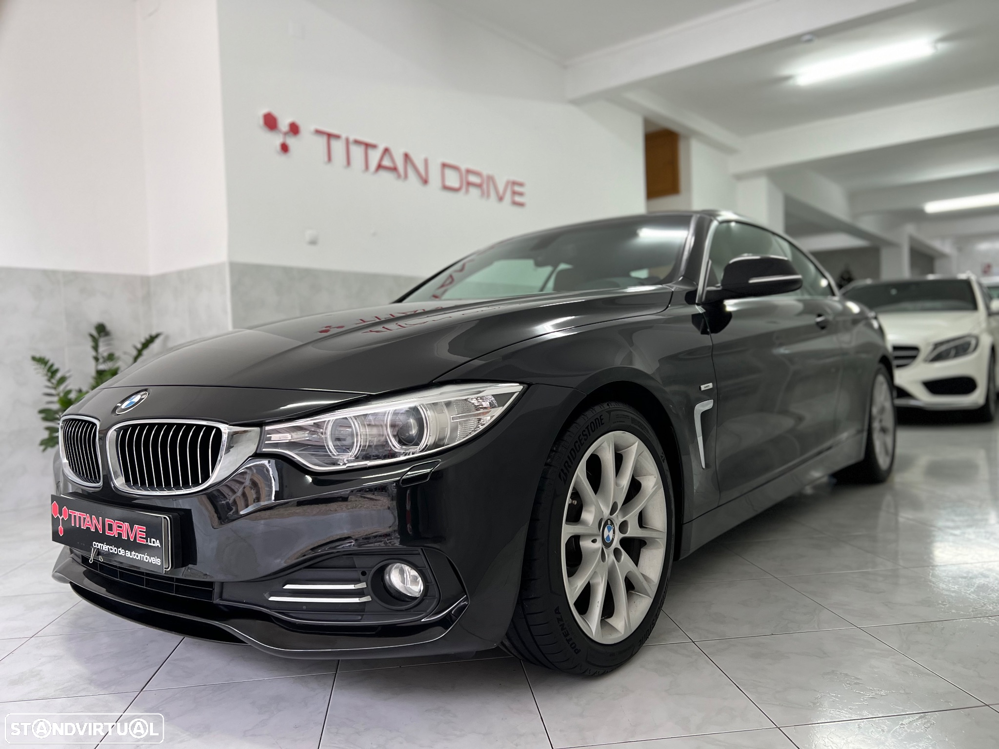 BMW 420 Gran Coupé d Line Luxury Auto - 4