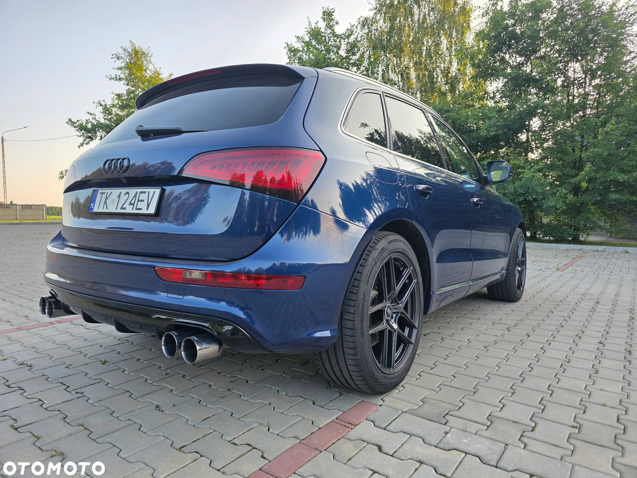 Audi Q5 2.0 TFSI Quattro Tiptronic - 8